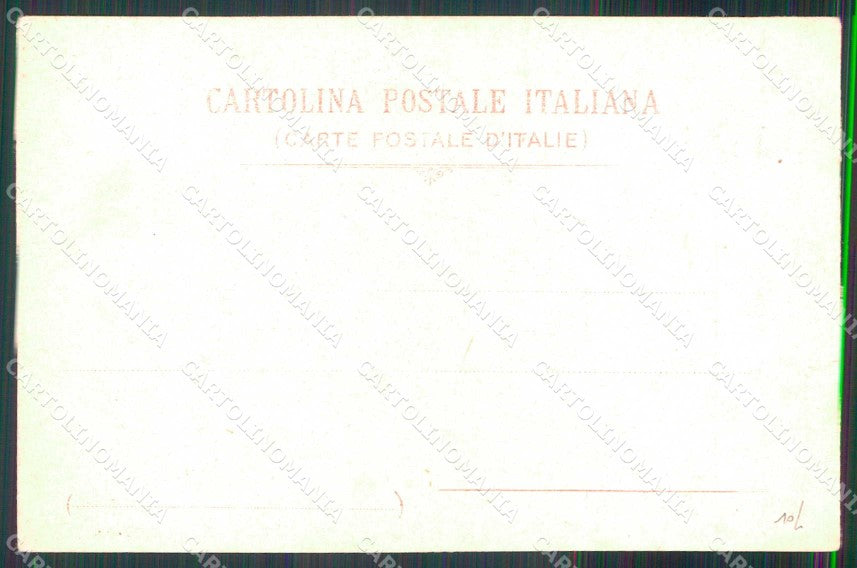 Napoli Città Porta Capuana cartolina MX4622 – retro
