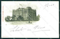 Napoli Città Grand Hotel Esterno PIEGHINA cartolina MX4627 – fronte