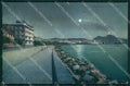 Napoli Città Grand Hotel Vesuvio Chiaro di Luna cartolina MX4636 – fronte