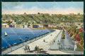 Napoli Città Lungomare con Giardinetti cartolina MX4639 – fronte