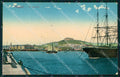 Napoli Città Porto con Barche cartolina MX4644 – fronte