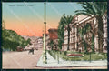 Napoli Città Riviera Chiaia Tram cartolina MX4653 – fronte
