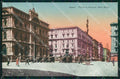 Napoli Città Piazza Palazzo Borsa cartolina MX4654 – fronte