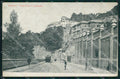 Napoli Città Corso Vittorio Emanuele Tram PIEGHINA cartolina MX4664 – fronte