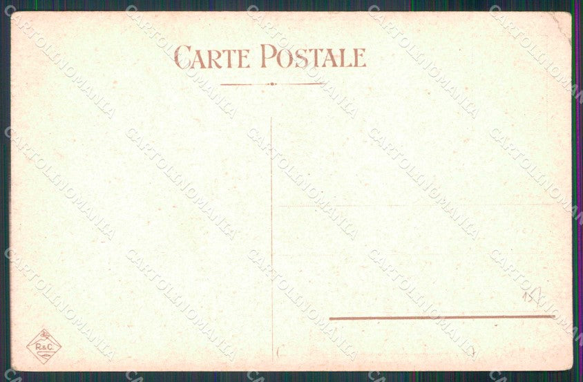 Napoli Città Corso Vittorio Emanuele Tram PIEGHINA cartolina MX4664 – retro