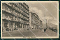 Napoli Città Via Partenope Vesuvio cartolina MX4666 – fronte