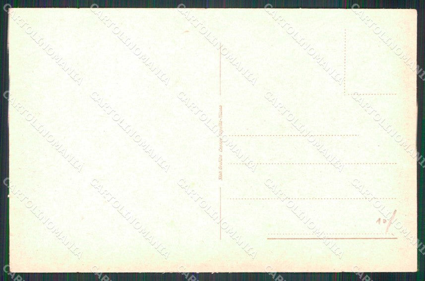 Napoli Città Università cartolina MX4680 – retro
