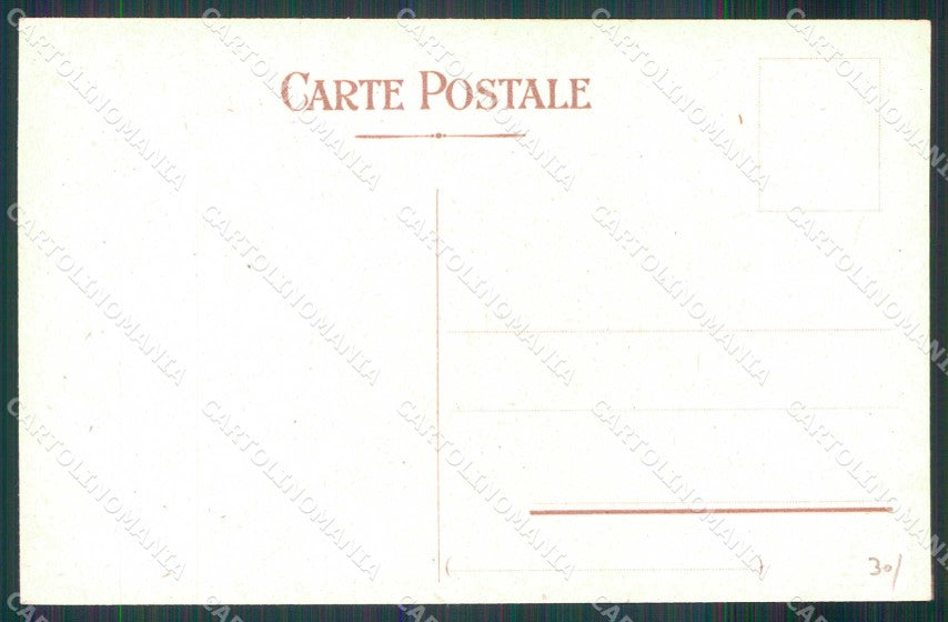 Napoli Città Marinella Veduta Castel Sant Elmo cartolina MX4683 – retro