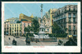 Napoli Città Piazza dei Martiri Ragozino cartolina MX4685 – fronte