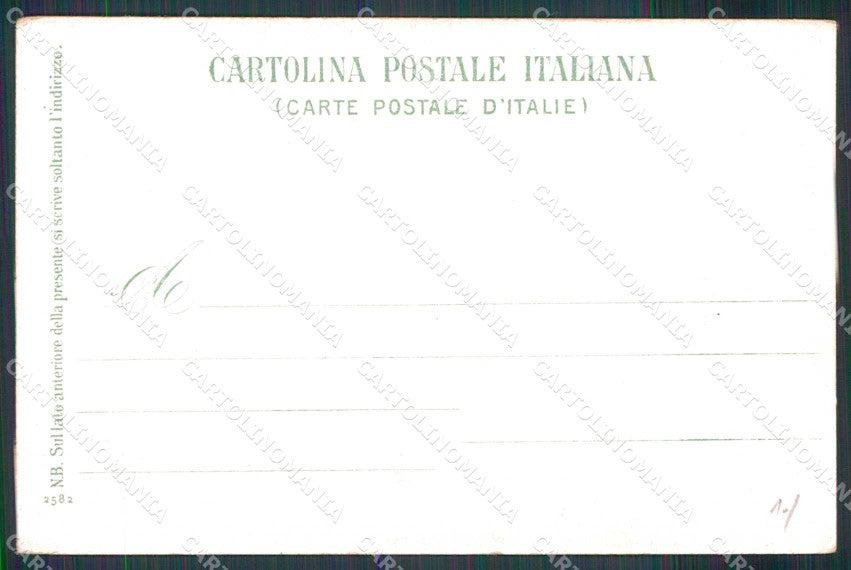 Napoli Città Posillipo Veduta Mare Ragozino cartolina MX4686 – retro