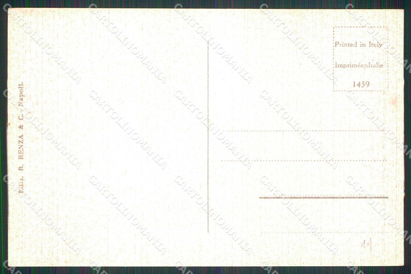 Napoli Città Nuova Via Litoranea cartolina MX4695 – retro