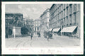Napoli Città Via San Carlo Tramway Richter 456 cartolina MX4710 – fronte