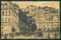 Napoli Città Rione Amedeo Tram Alterocca 1965 TRACCE UMIDO cartolina MX4714 – fronte