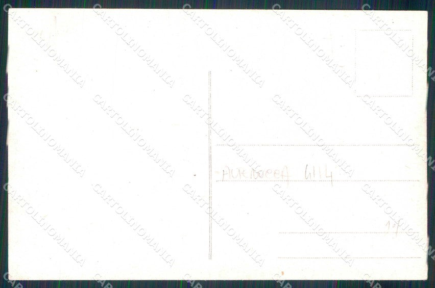 Napoli Città Marina Alterocca 4114 cartolina MX4728 – retro