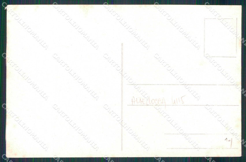 Napoli Città Mestieri Pescatori in Azione Alterocca 4115 cartolina MX4732 – retro