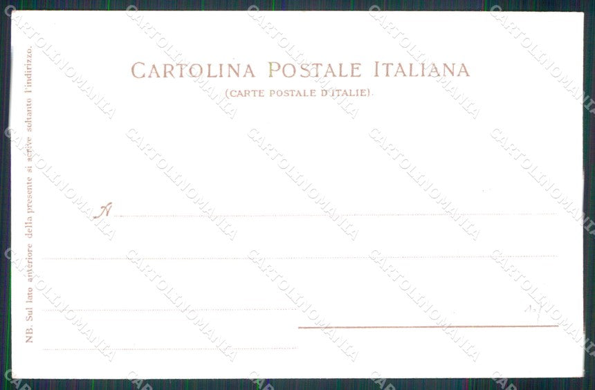 Napoli Città Porta Capuana Ragozino 900 cartolina MX4734 – retro