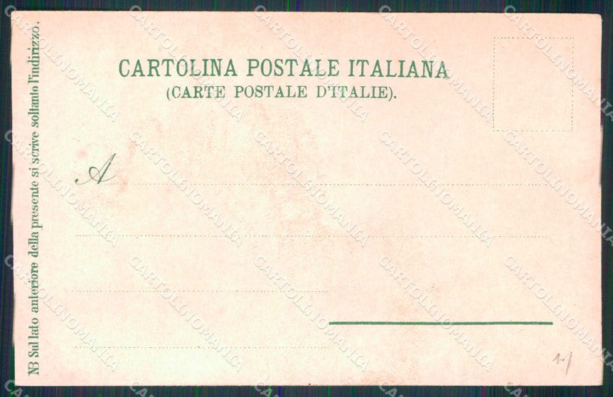 Napoli Città Largo Carità Tramway Via Roma cartolina MX4735 – retro