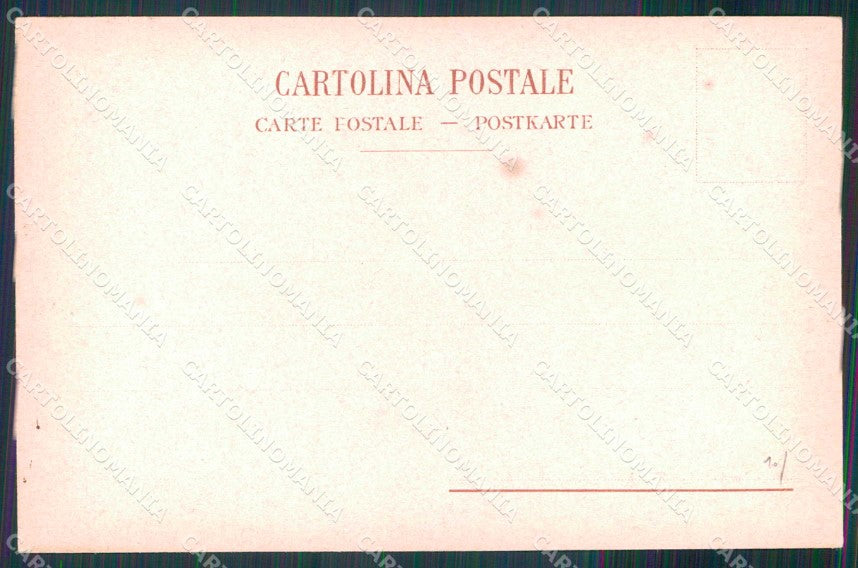 Napoli Città Piazza Dante Richter 421 cartolina MX4737 – retro