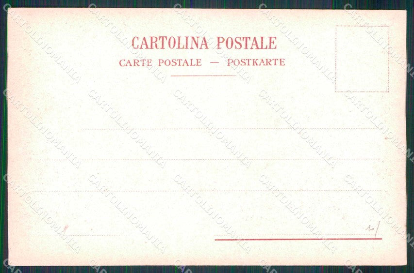 Napoli Città Foria Tramway Piazza Cavour Richter 418 cartolina MX4738 – retro