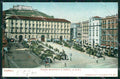 Napoli Città Piazza Municipio Castel Sant Elmo cartolina MX4740 – fronte