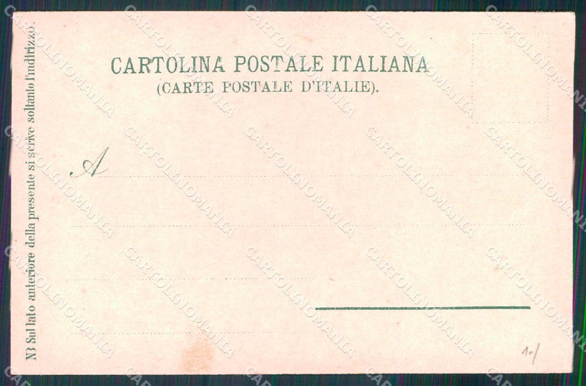Napoli Città Piazza Palazzo Borsa cartolina MX4741 – retro