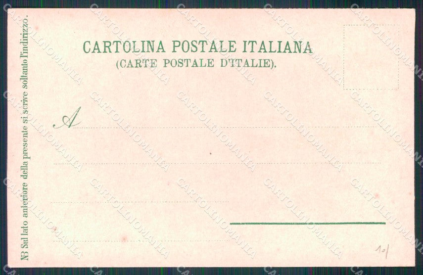 Napoli Città Aquarium Villa Nazionale cartolina MX4742 – retro