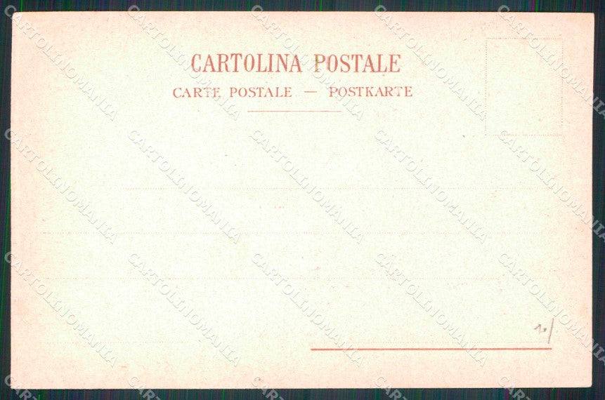Napoli Città Posillipo Palazzo Donn Anna Brogi Richter 440 cartolina MX4745 – retro