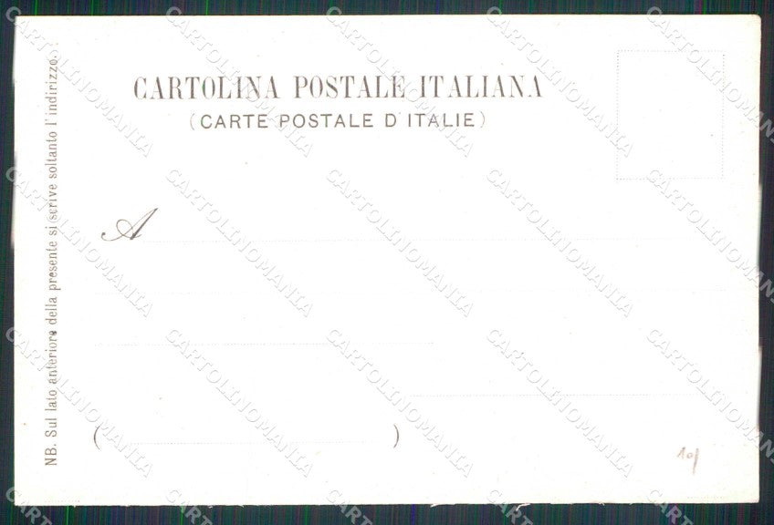 Napoli Città Ferrovia Funicolare cartolina MX4746 – retro