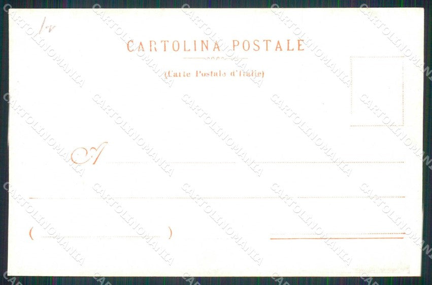 Napoli Città Piazza dei Martiri cartolina MX4747 – retro