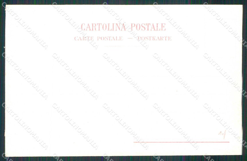 Napoli Città Vecchia Richter 227 cartolina MX4748 – retro