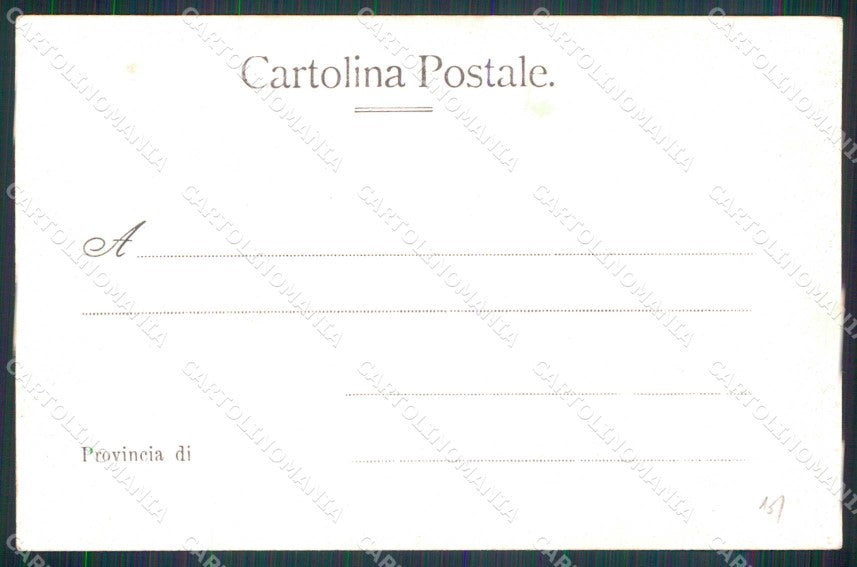 Napoli Città Strada Santa Lucia Stengel 11206 cartolina MX4757 – retro