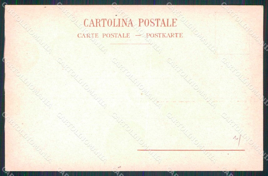 Napoli Città Via Chiatamone Hotel Royal Brogi Richter 442 cartolina MX4758 – retro