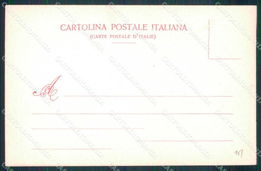 Napoli Città Palazzo Donn Anna Pescatori Ragozino cartolina MX4760 – retro