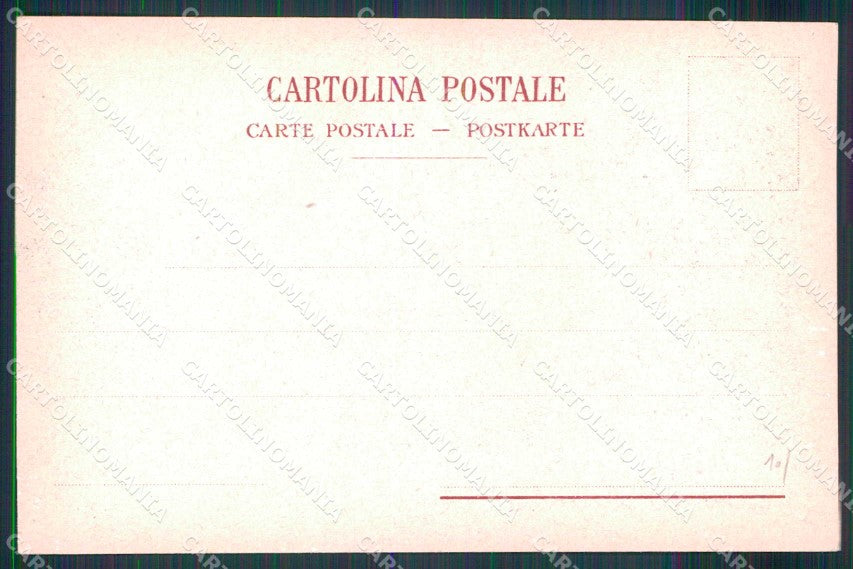 Napoli Città Immacolatella Vecchia Barche Richter 422 cartolina MX4762 – retro