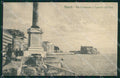 Napoli Città Via Partenope Castel dell Ovo Ragozino PIEGA cartolina MX4763 – fronte