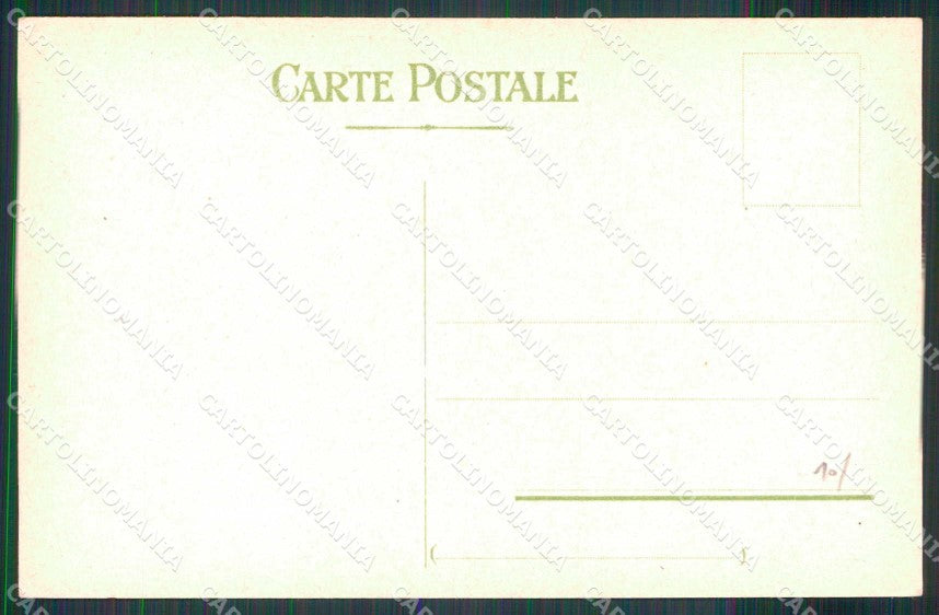 Napoli Città Posillipo Palazzo Donn Anna Barche cartolina MX4777 – retro