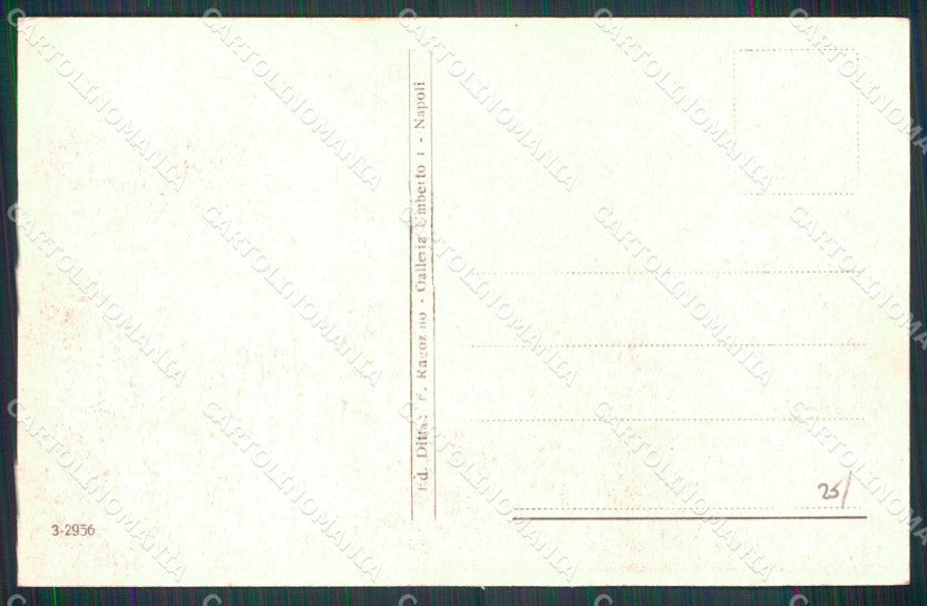 Napoli Città Hotel Bertolini Ragozino 3 2956 cartolina MX4779 – retro