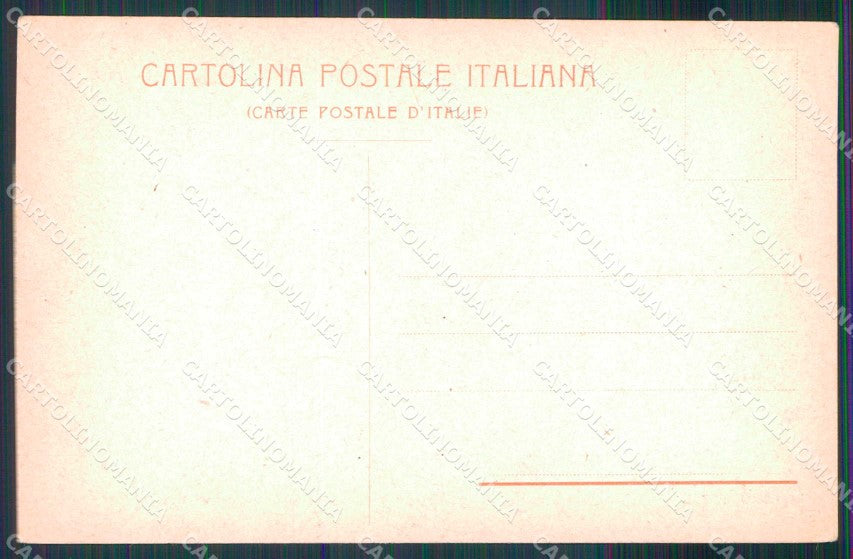 Napoli Città Vesuvio Eremo Hotel Richter cartolina MX4786 – retro