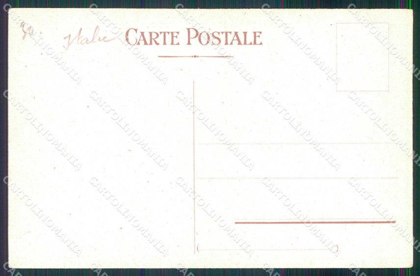 Napoli Città Napoli Vecchia cartolina MX4790 – retro