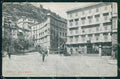 Napoli Città Piazza Amedeo cartolina MX4791 – fronte