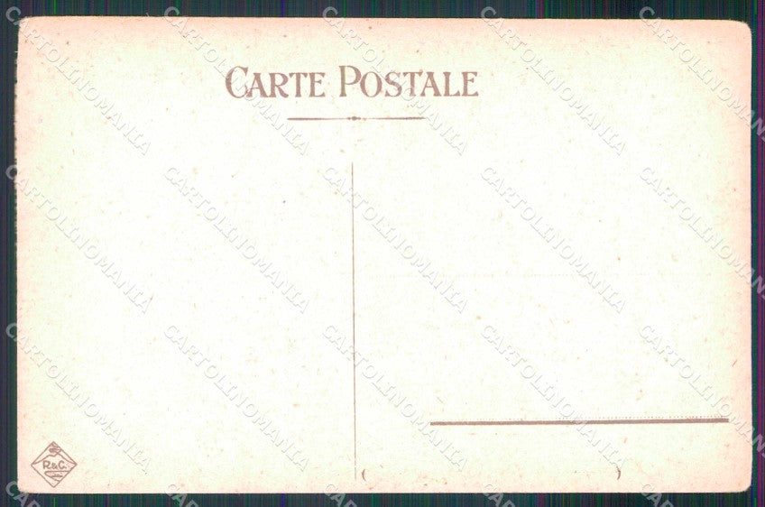 Napoli Città Piazza Amedeo cartolina MX4791 – retro