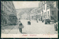 Napoli Città Mergellina Tram Alterocca 5798 PIEGHE cartolina MX4792 – fronte