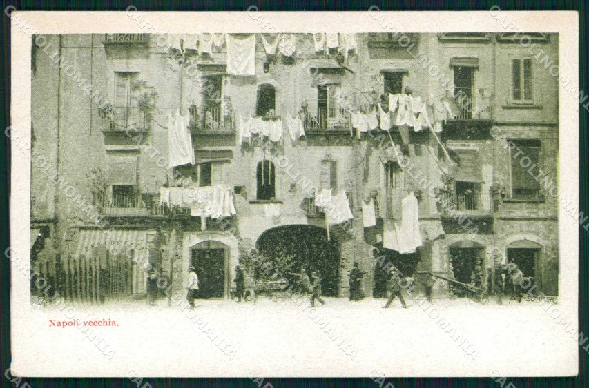 Napoli Città Napoli Vecchia cartolina MX4795 – fronte