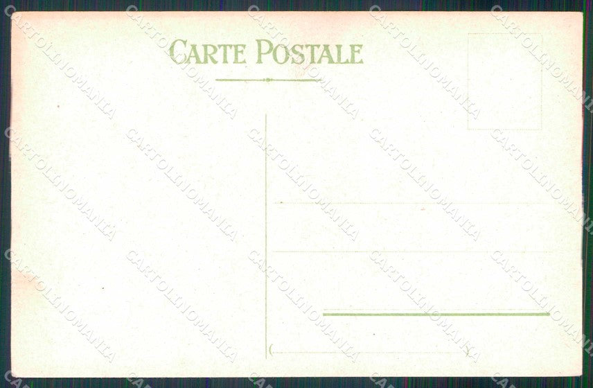 Napoli Città Fontana Villa Nazionale cartolina MX4797 – retro