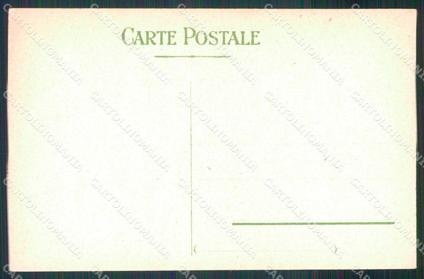 Napoli Città Piazza dei Martiri Brogi cartolina MX4799 – retro
