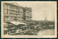 Napoli Città Grand Hotel Santa Lucia Visto dal Mare cartolina MX4814 – fronte