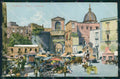 Napoli Città Porta Capuana Mercato cartolina MX4815 – fronte