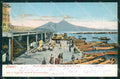 Napoli Città Nuovo Rione Santa Lucia Ragozino 2726 ABRASA cartolina MX4825 – fronte