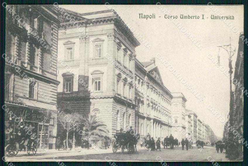 Napoli Città Corso Umberto I Università Ragozino 33029 cartolina MX4829 – fronte