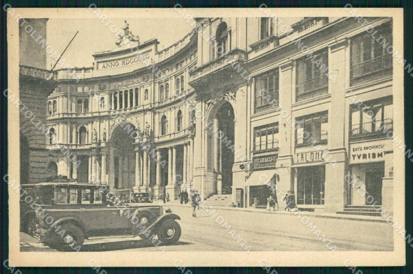 Napoli Città Ingresso Galleria Umberto I cartolina MX4830 – fronte
